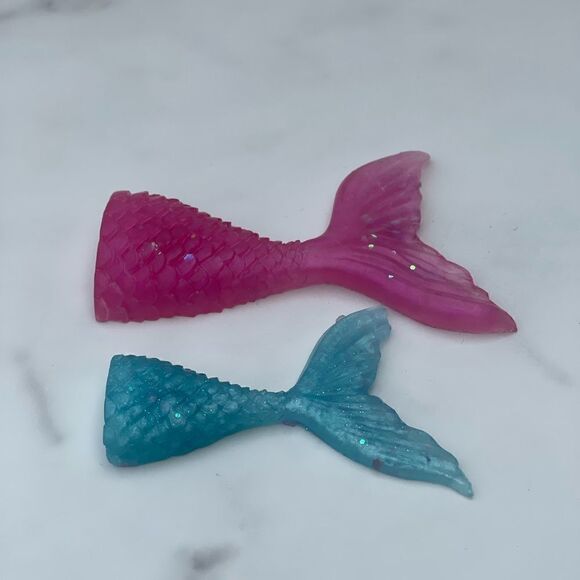 Fin Fun mermaid mini soap bars- Set of 4 - Picture 4 of 7